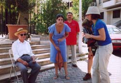 Myrna Maakaron/Shooting